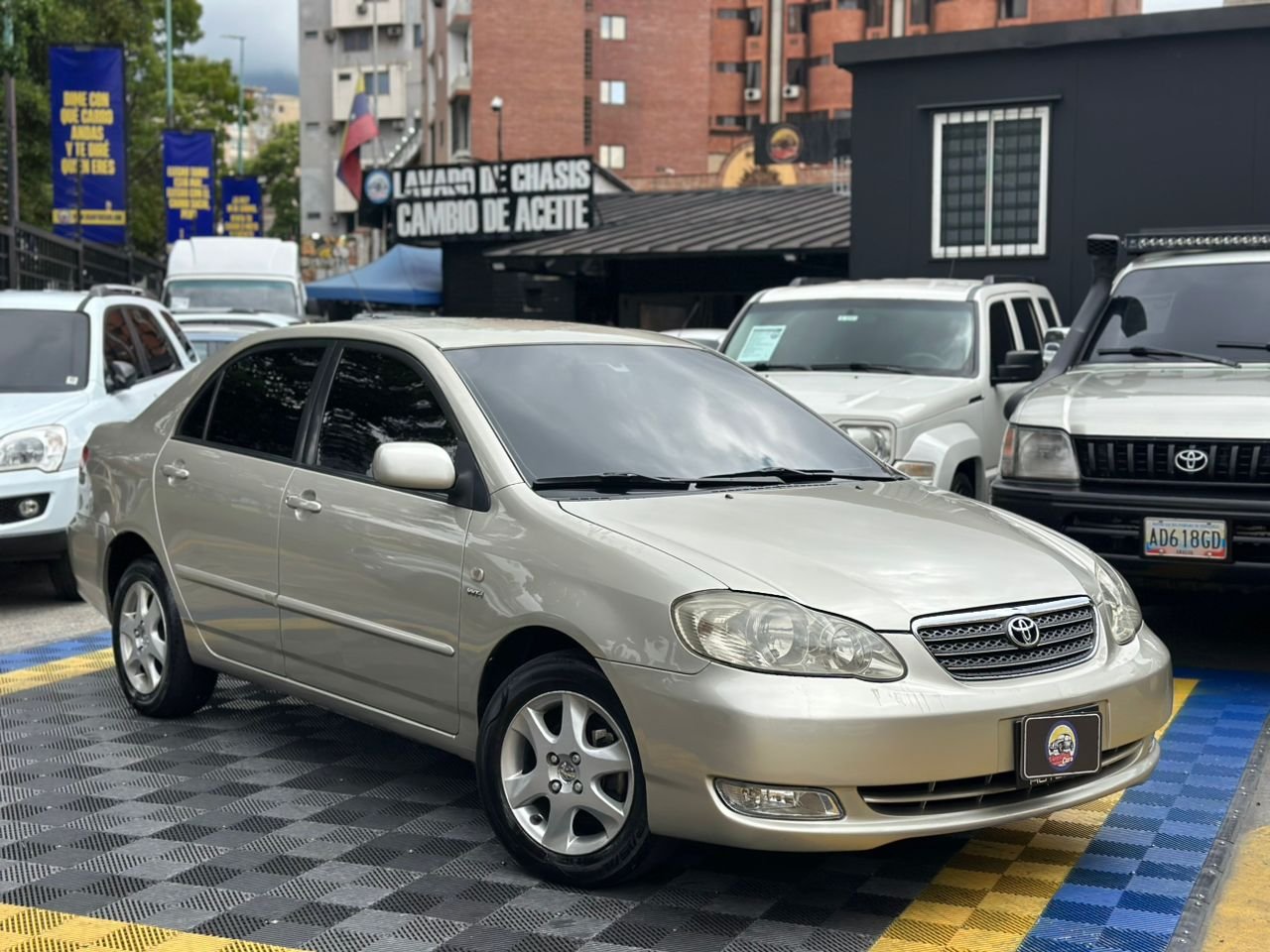 Toyota Corolla Xli 2008 Beige