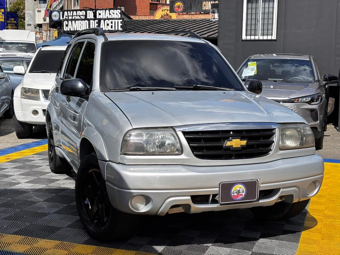 Chevrolet Grand Vitara 2007 Plata