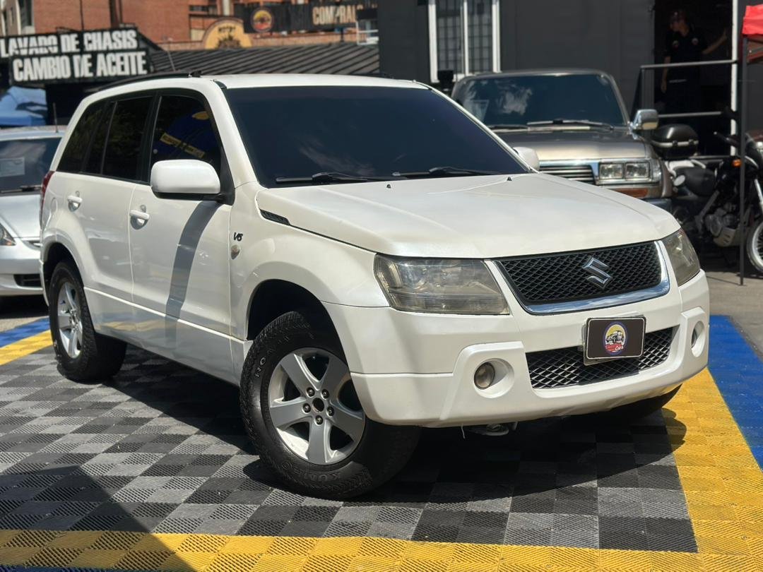 Suzuki Grand Vitara 2008 Blanco