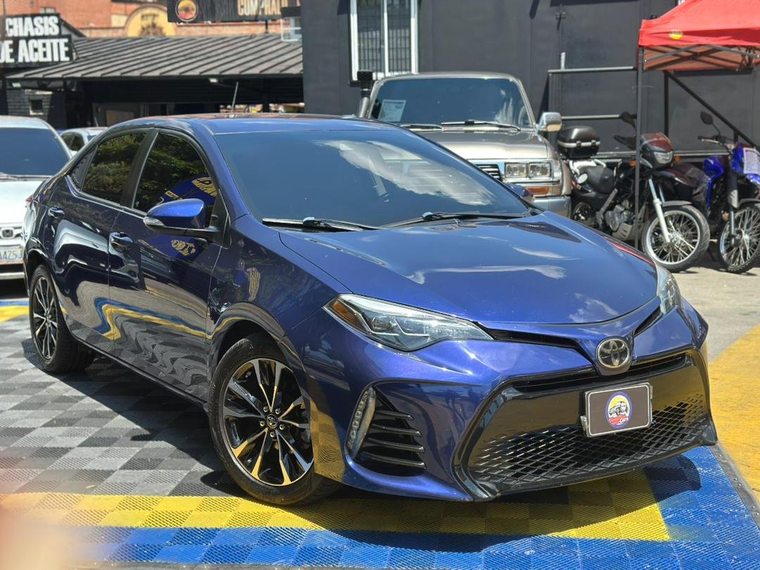 Toyota Corolla Se 2017 Azul