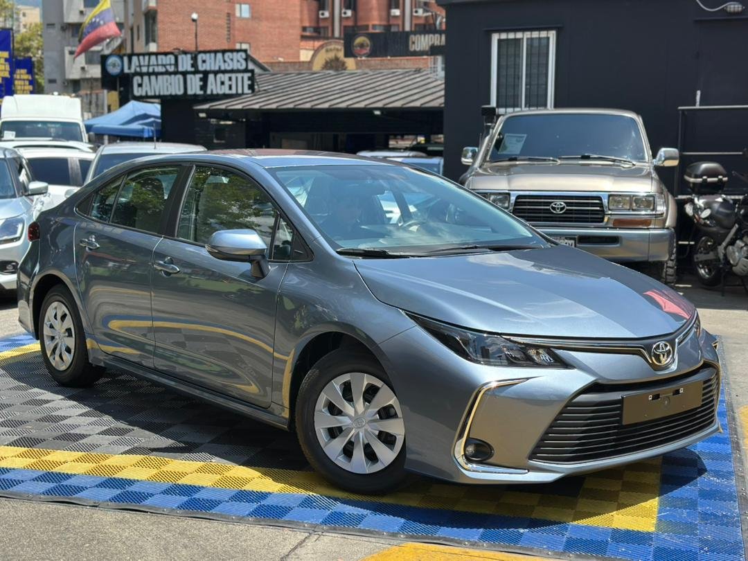 Toyota Corolla Xli 2023 Azul