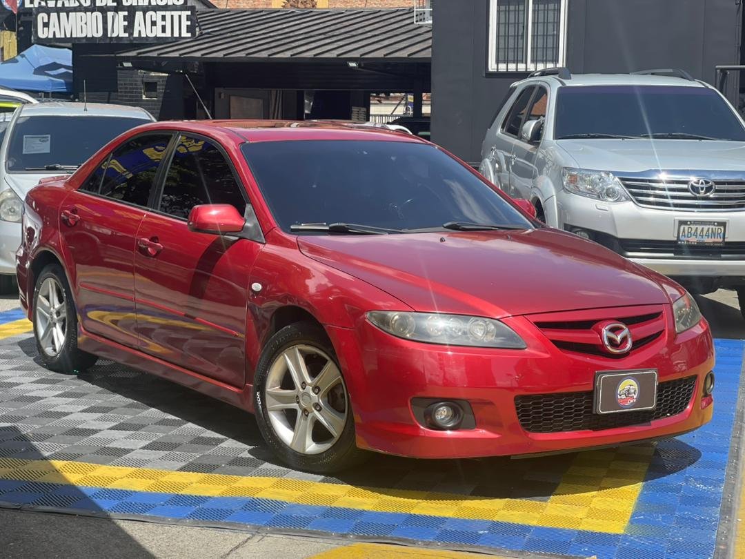 Mazda 6 2008 Rojo