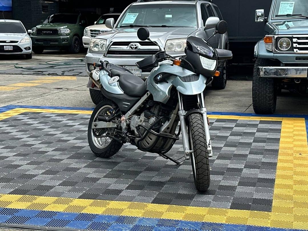 BMW Gs 2007 Plata
