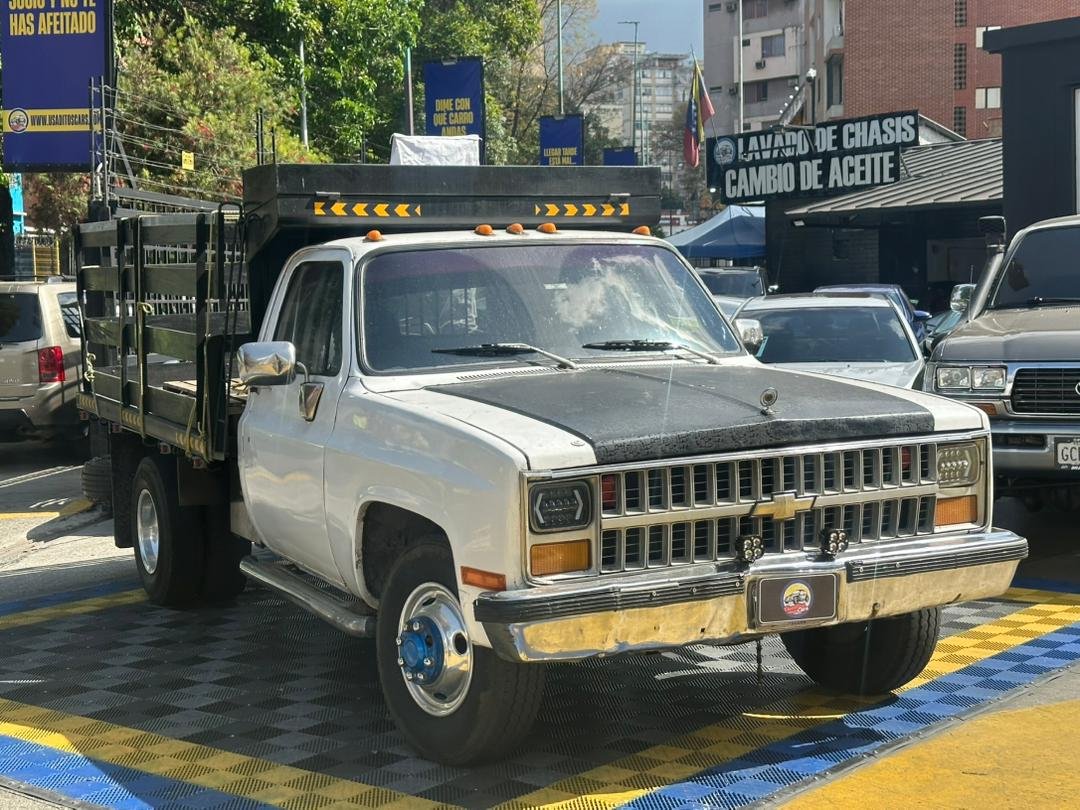 Chevrolet Camion C-30 1986 Blanco