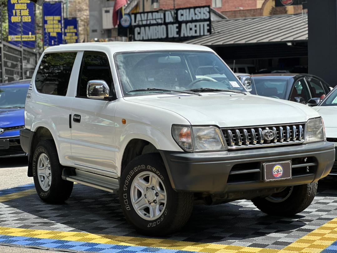 Toyota Meru 2008 Blanco