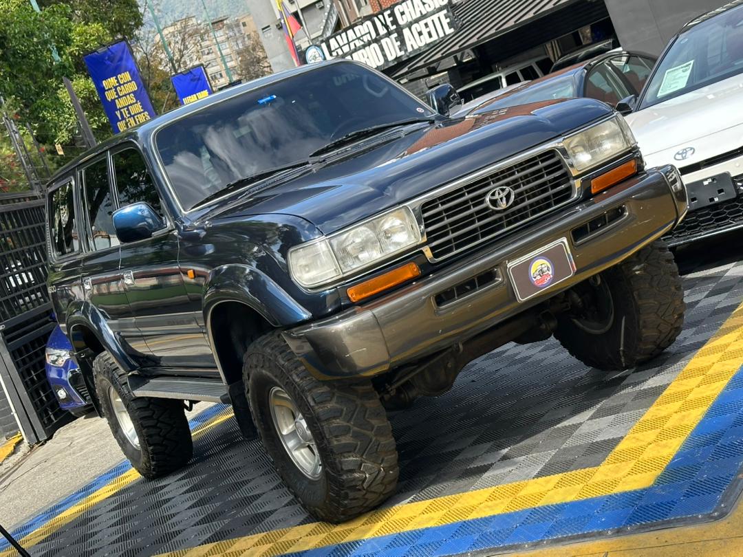 Toyota Land Cruiser Burbuja 2004 Azul