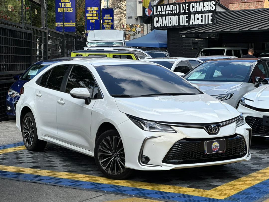Toyota Corolla Seg 2024 Blanco