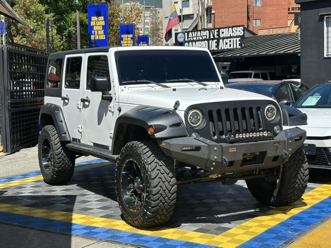 Jeep Wrangler 2015 Blanco