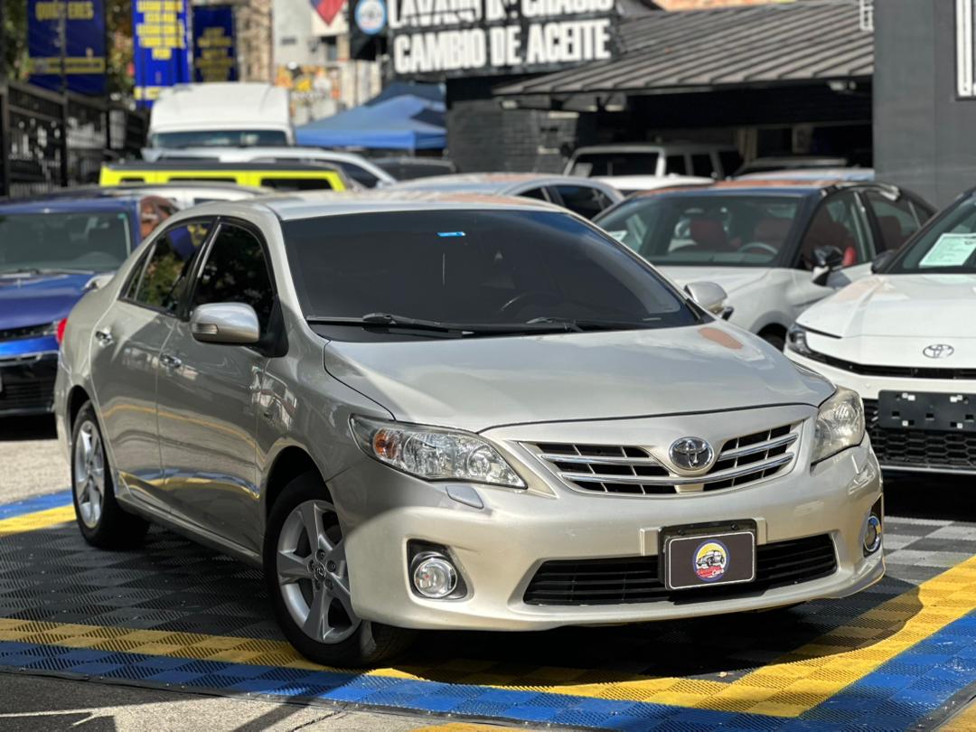 Toyota Corolla Gli 2013