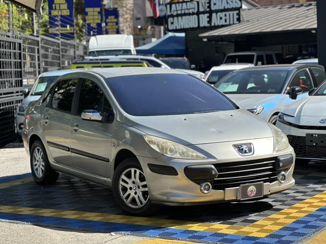 Peugeot 307 2008 Gris
