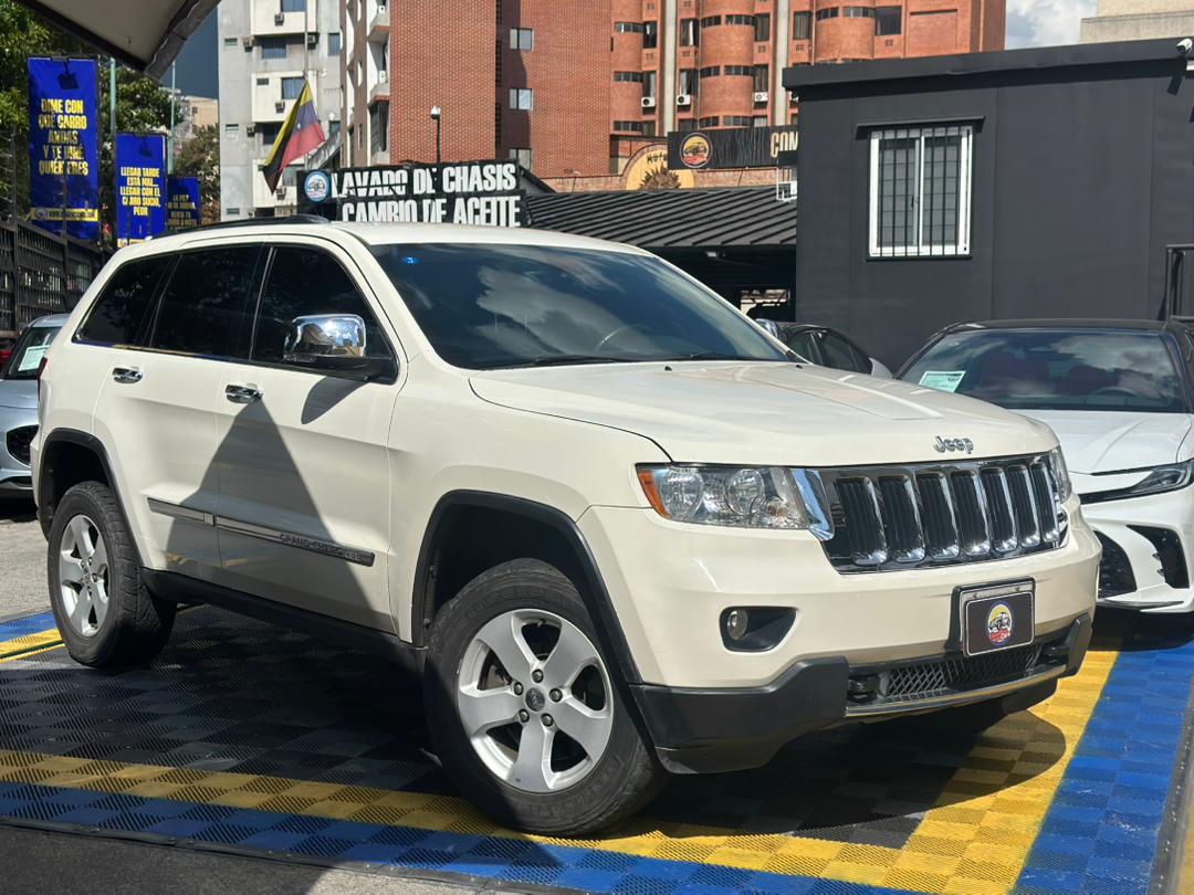 Jeep Grand Cherokee Limited 2013 Blanco