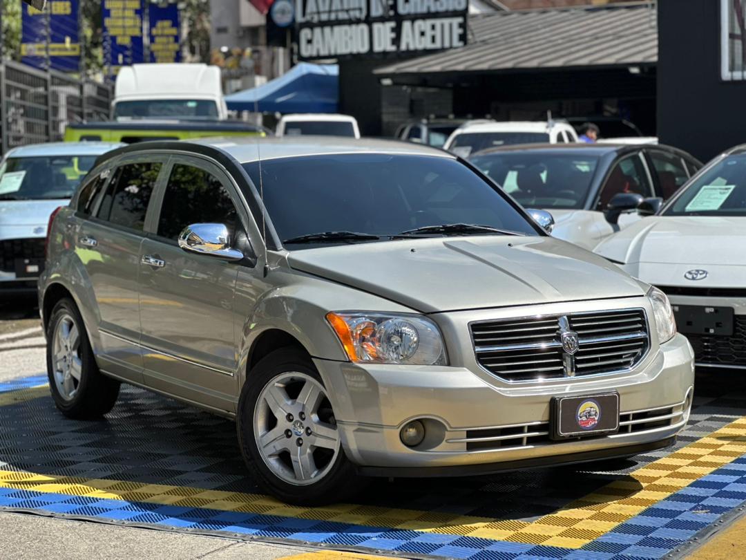 Dodge Caliber Lx 2009 Plata