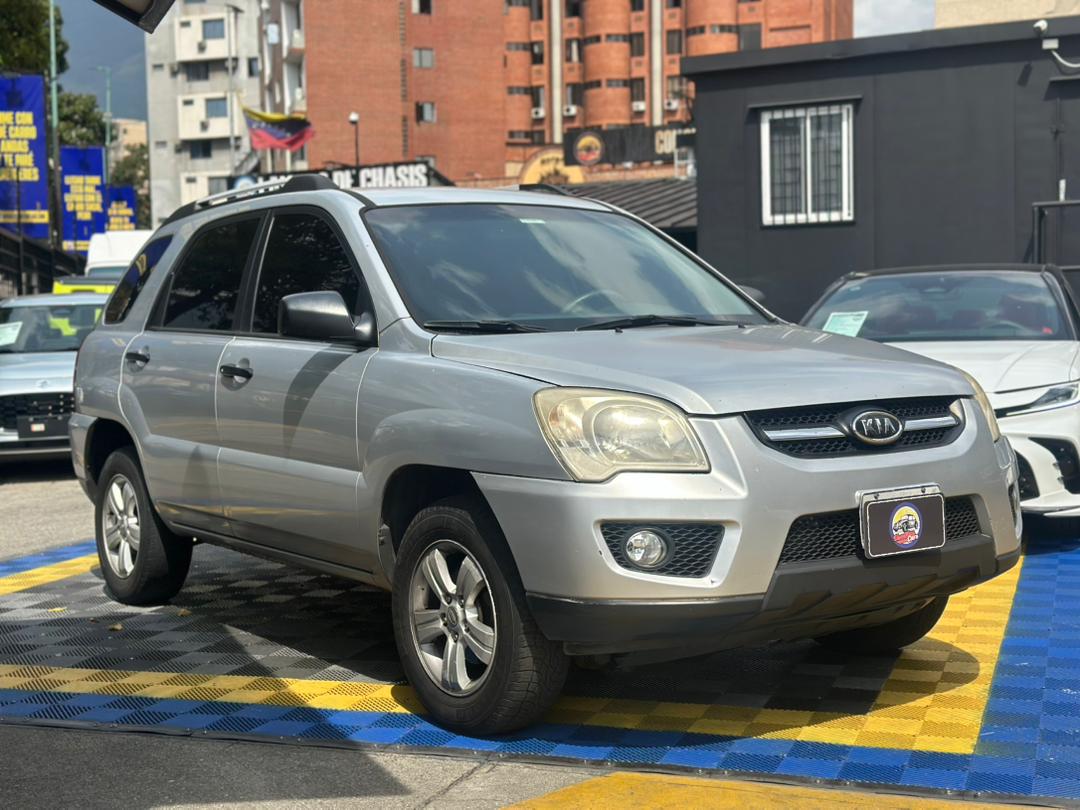 Kia Sportage 2012 Plata