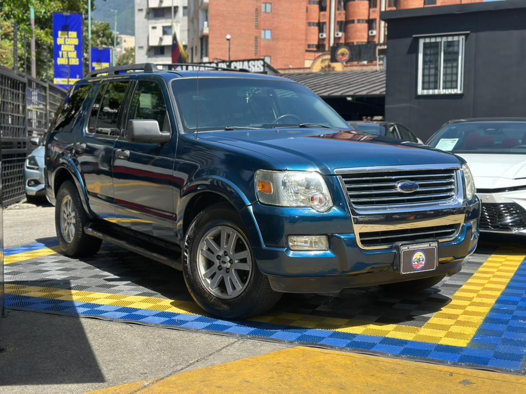 Ford Explorer Xlt 2009 Azul