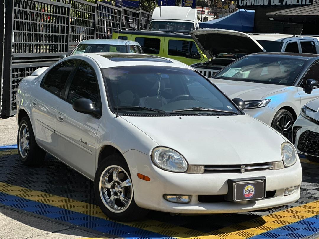 Chrysler Neon Plymouth Lx 2000 Blanco