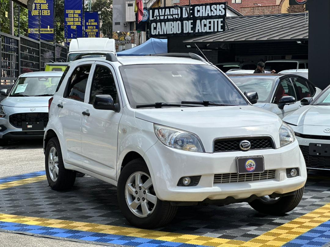 Daihatsu Terios Bego 2012 Blanco