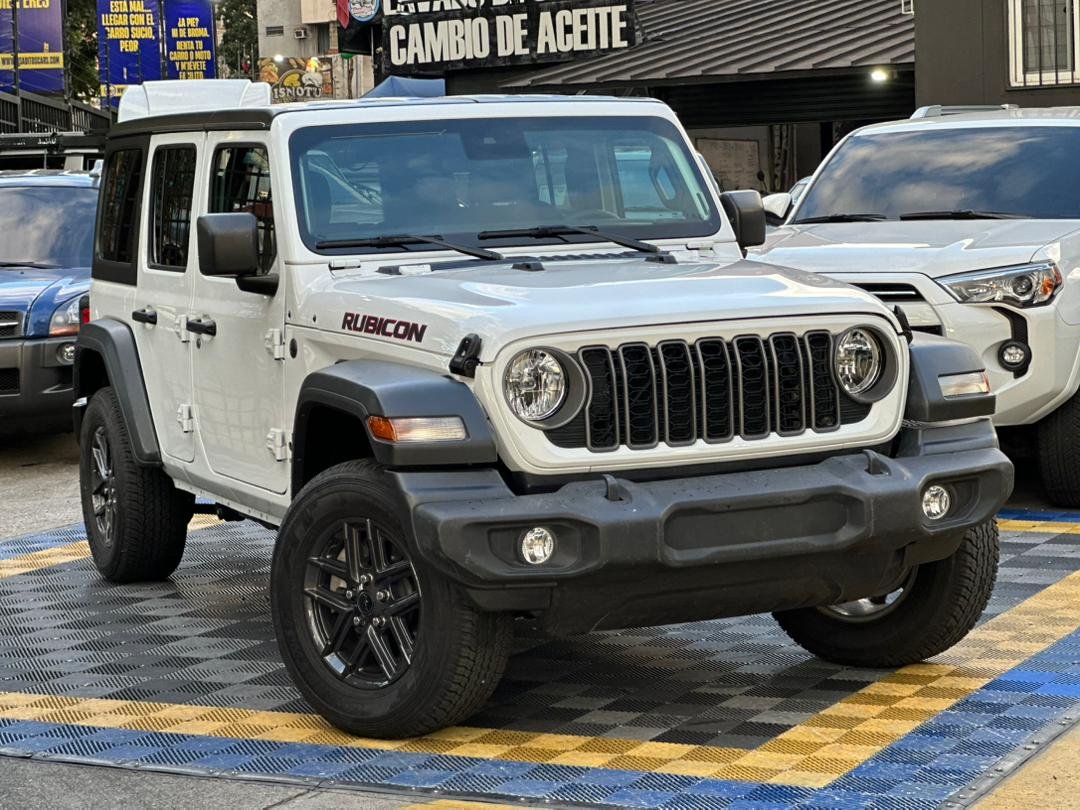 Jeep Wrangler Rubicon 2025 Blanco