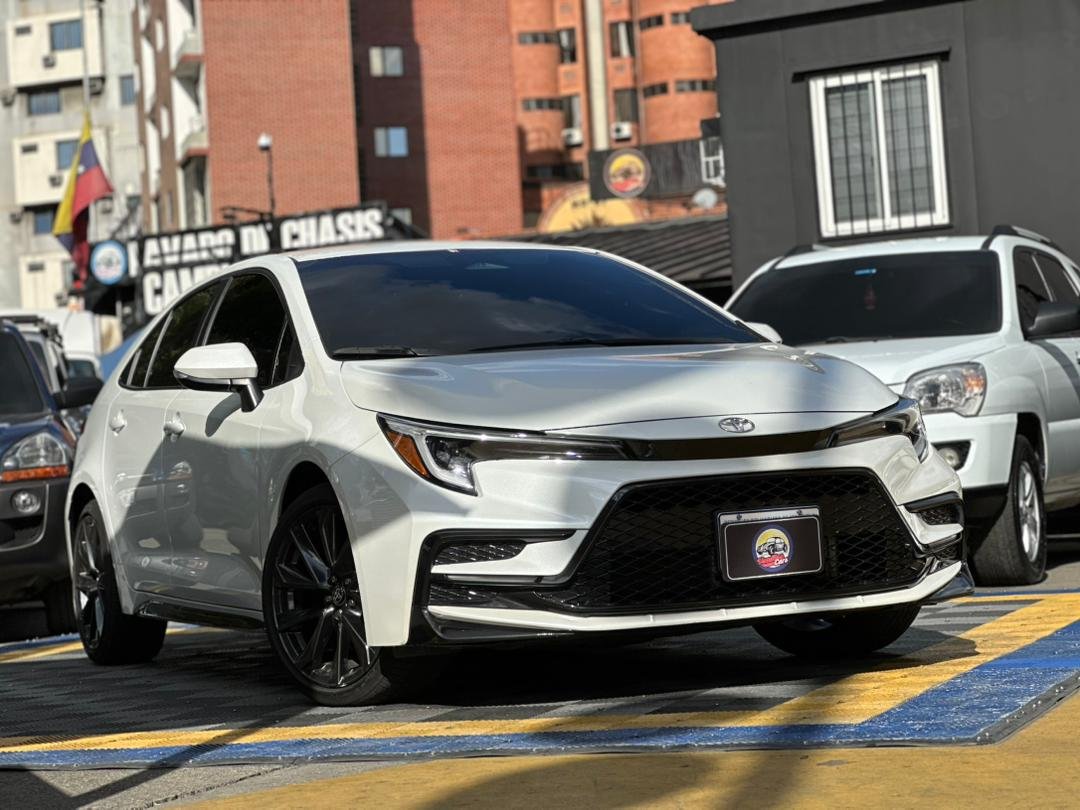 Toyota Corolla Se 2024 Blanco