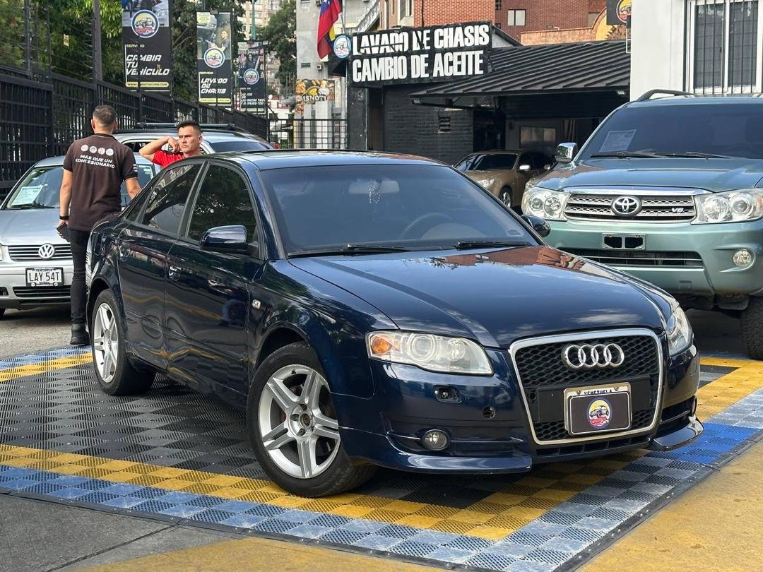 Audi A4 2006 Azul