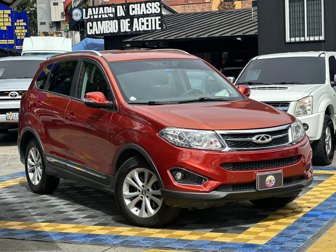 Chery Grand Tiggo 2016 Naranja