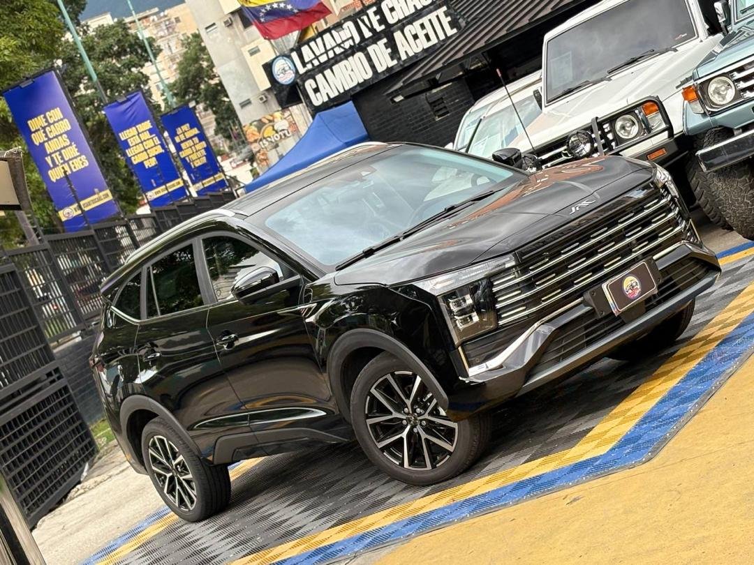 Jac Savanna Js8 Pro 2025 Negro