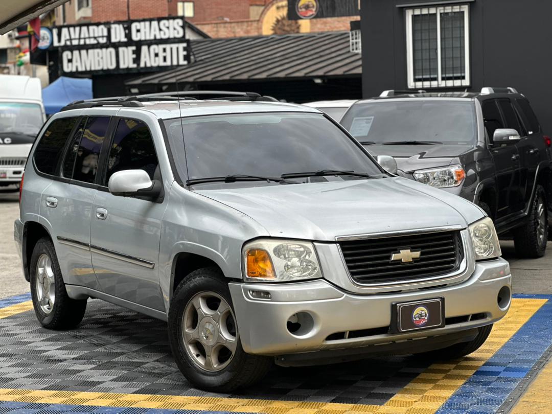 Chevrolet Trailblazer Ltz 2008 Plata