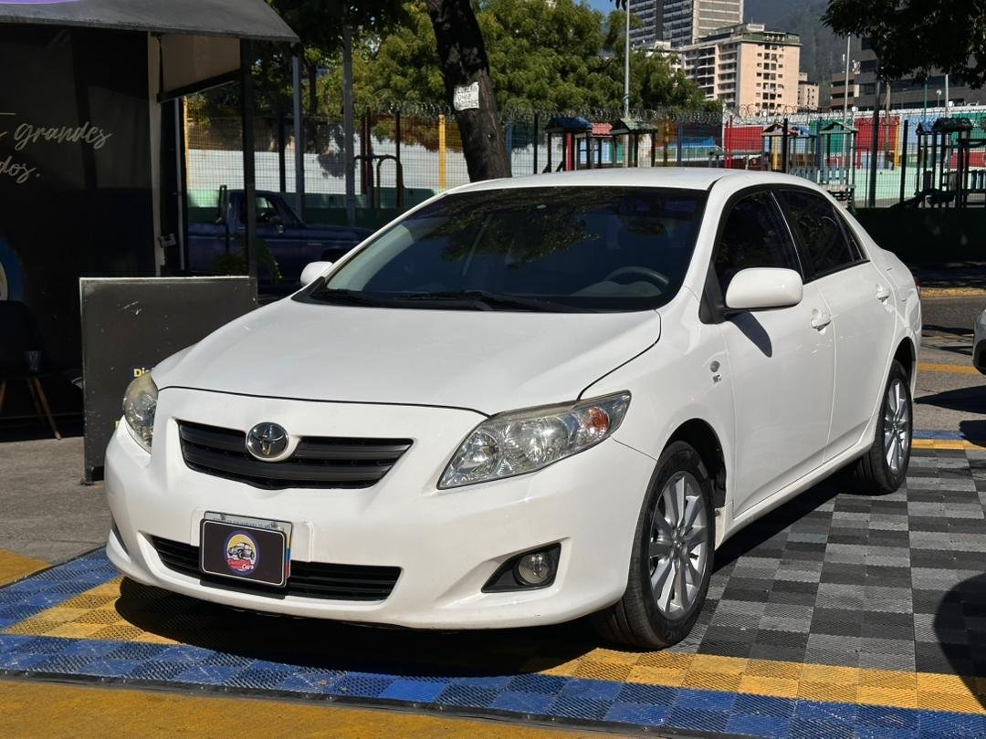 Toyota Corolla Xei 2011 Blanco