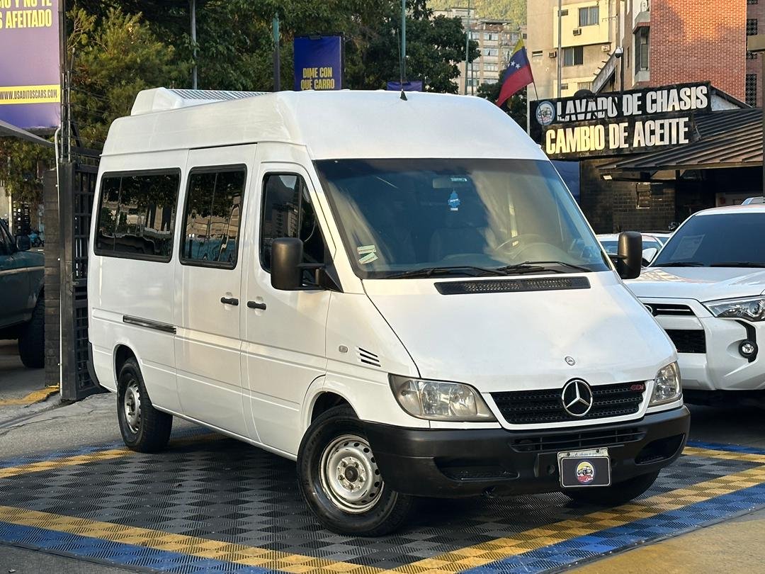 Mercedes Benz Sprinter 2011 Blanco