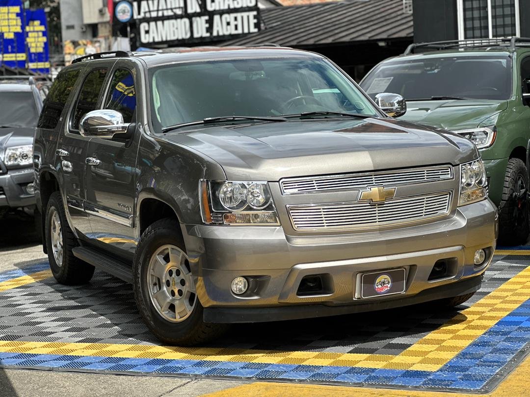 Chevrolet Tahoe Lt 2008 Gris