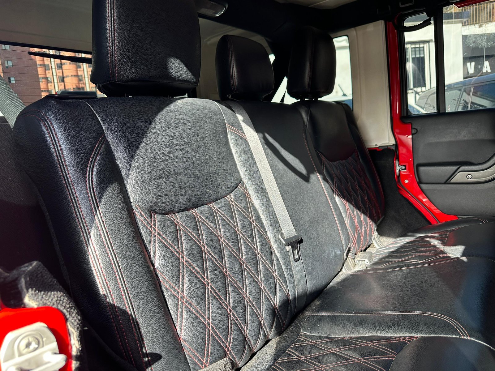 Jeep Wrangler Rubicon 2015 Rojo