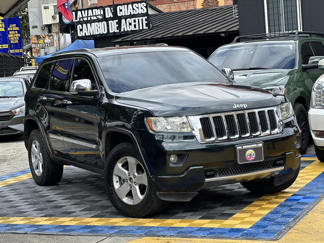 Jeep Grand Cherokee 2012 Negro