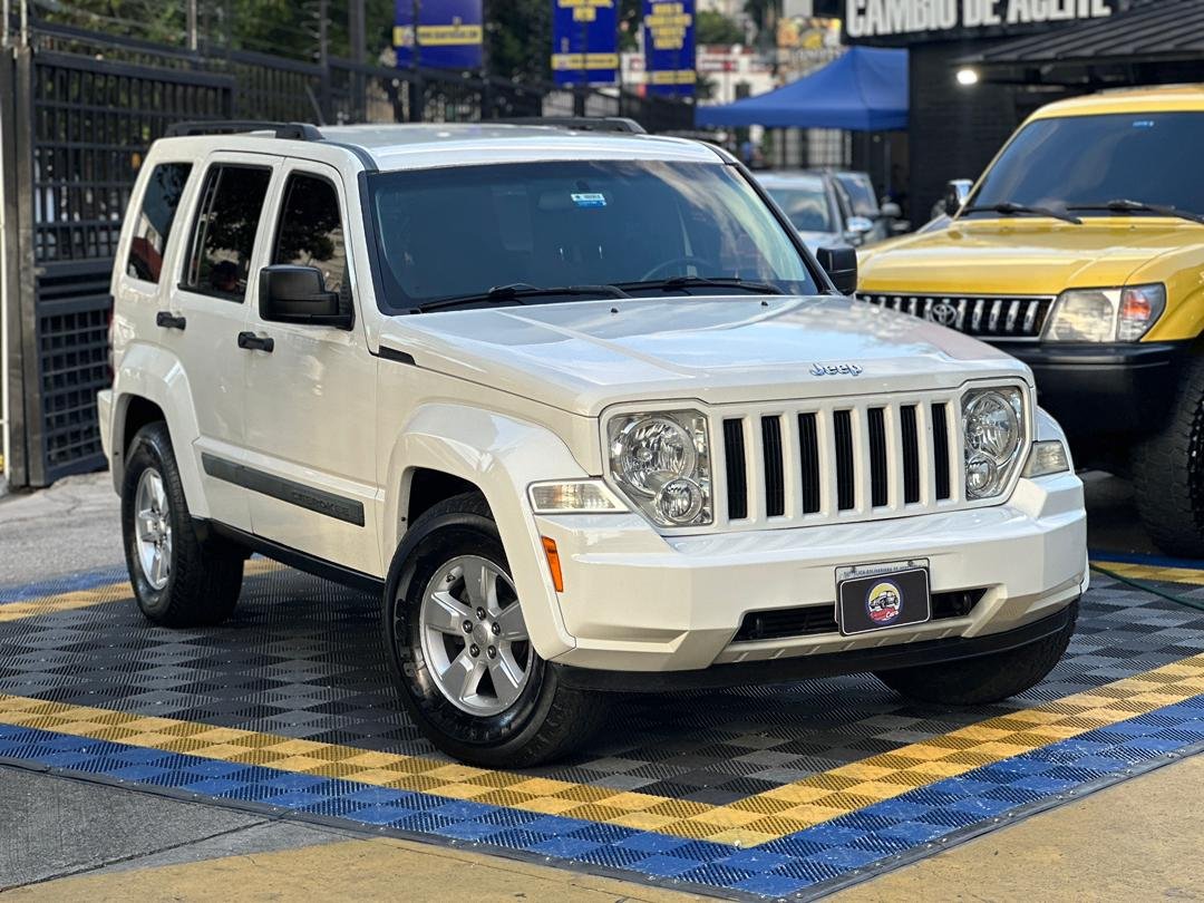 Jeep Cherokee Kk 2010 Blanco