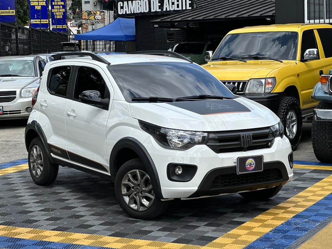 Fiat Trekking Mobi 2024 Blanco