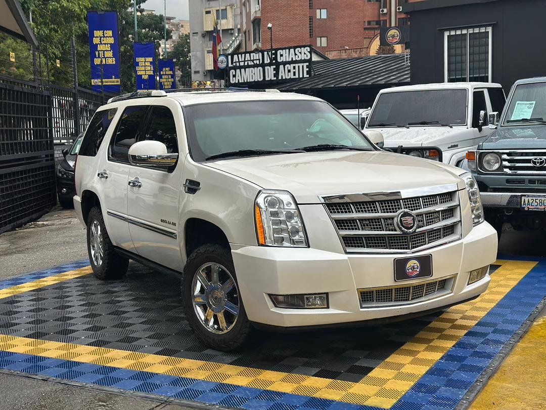 Cadillac Escalade Platinum 2011 Blanco
