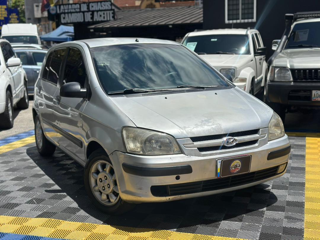 Hyundai Getz 2008 Plata
