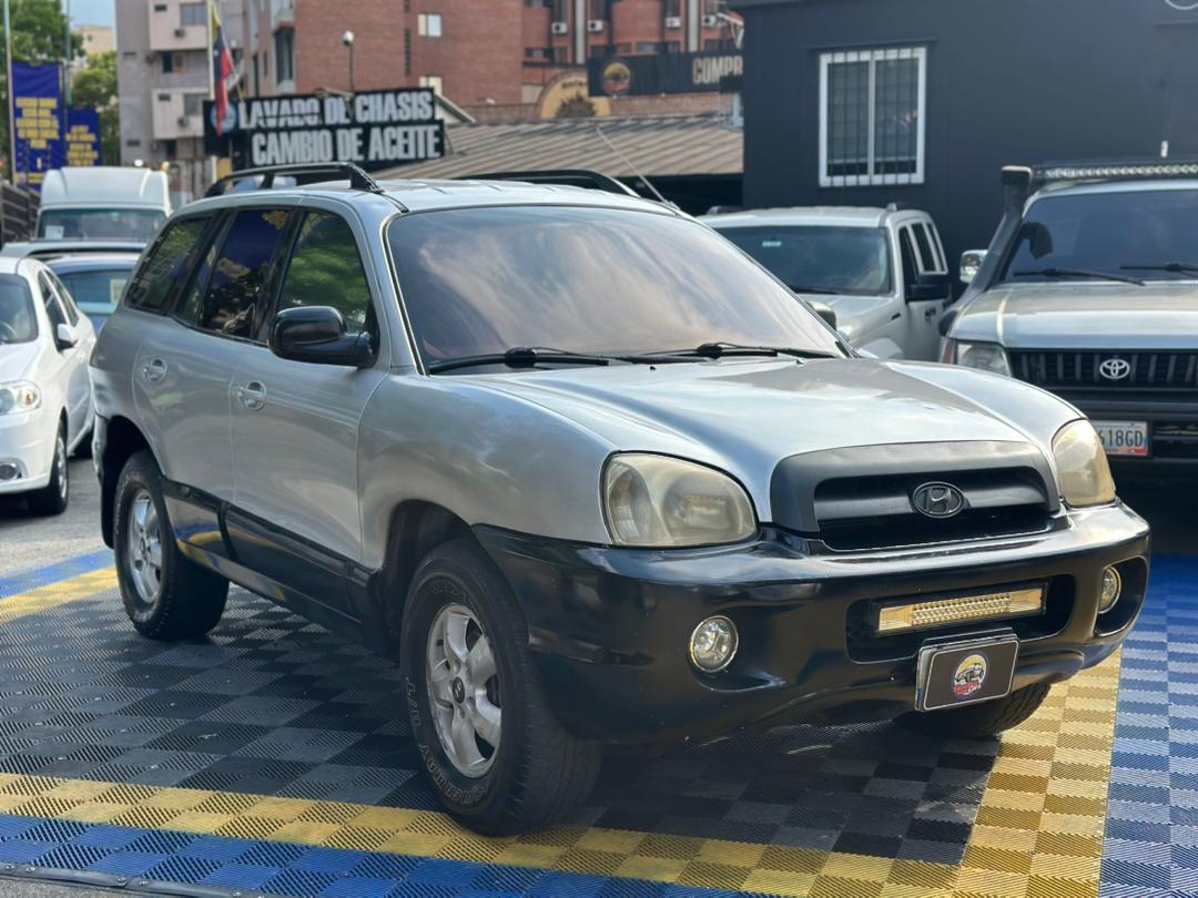 Hyundai Santa Fe 2005 Plata