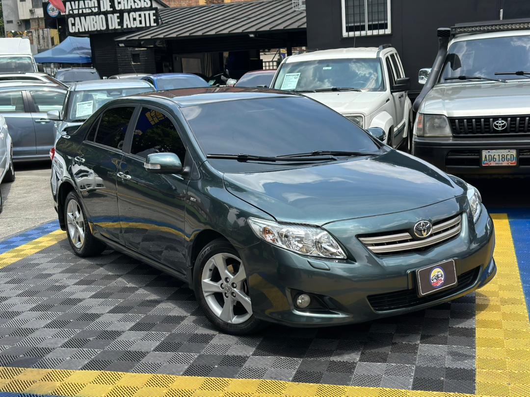 Toyota Corolla GLI 2012 Verde