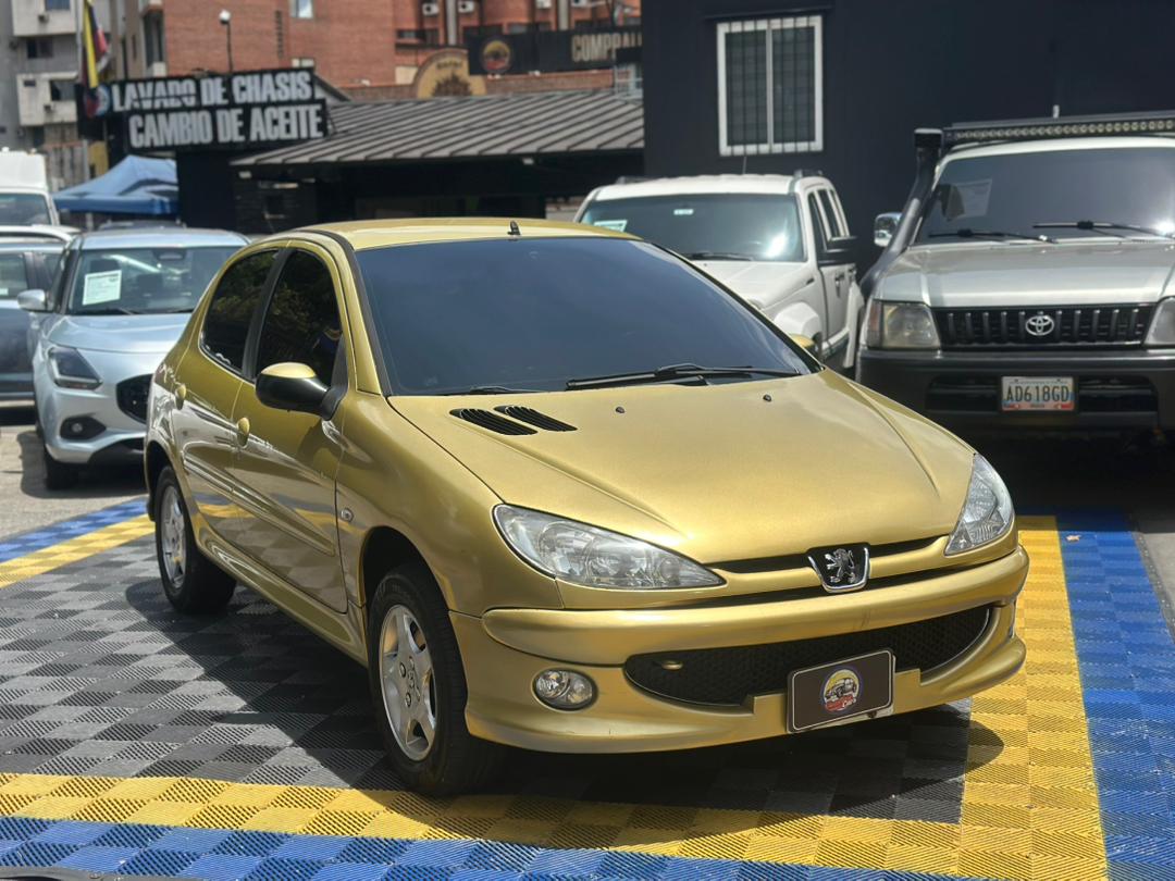 Peugeot 206 2008 Dorado