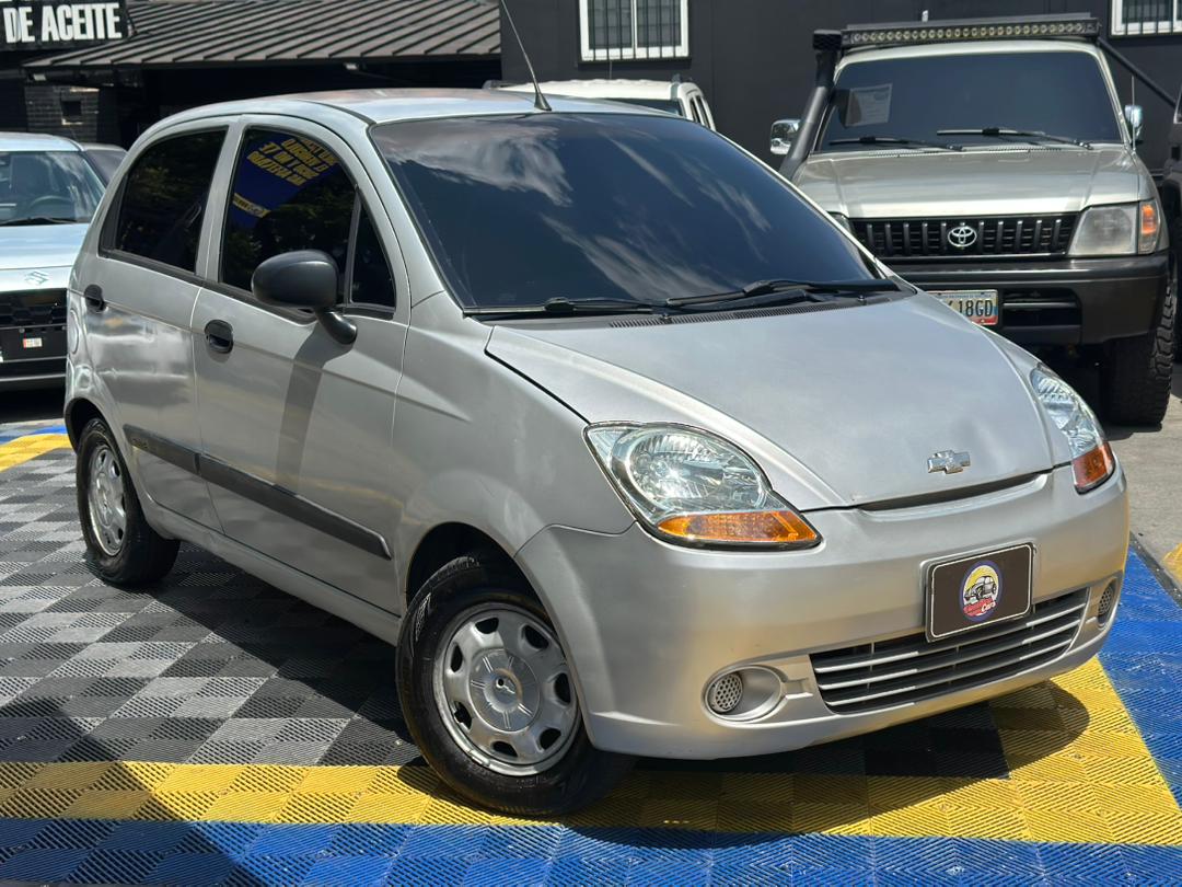 Chevrolet Spark 2012 Plata