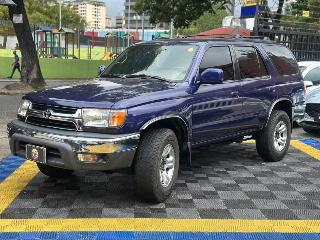 Toyota 4runner SR5 2002 Azul