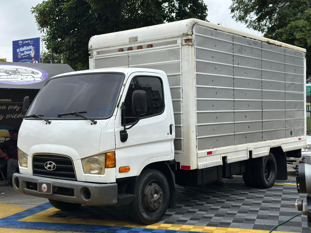 Hyundai HD72 2012 Blanco