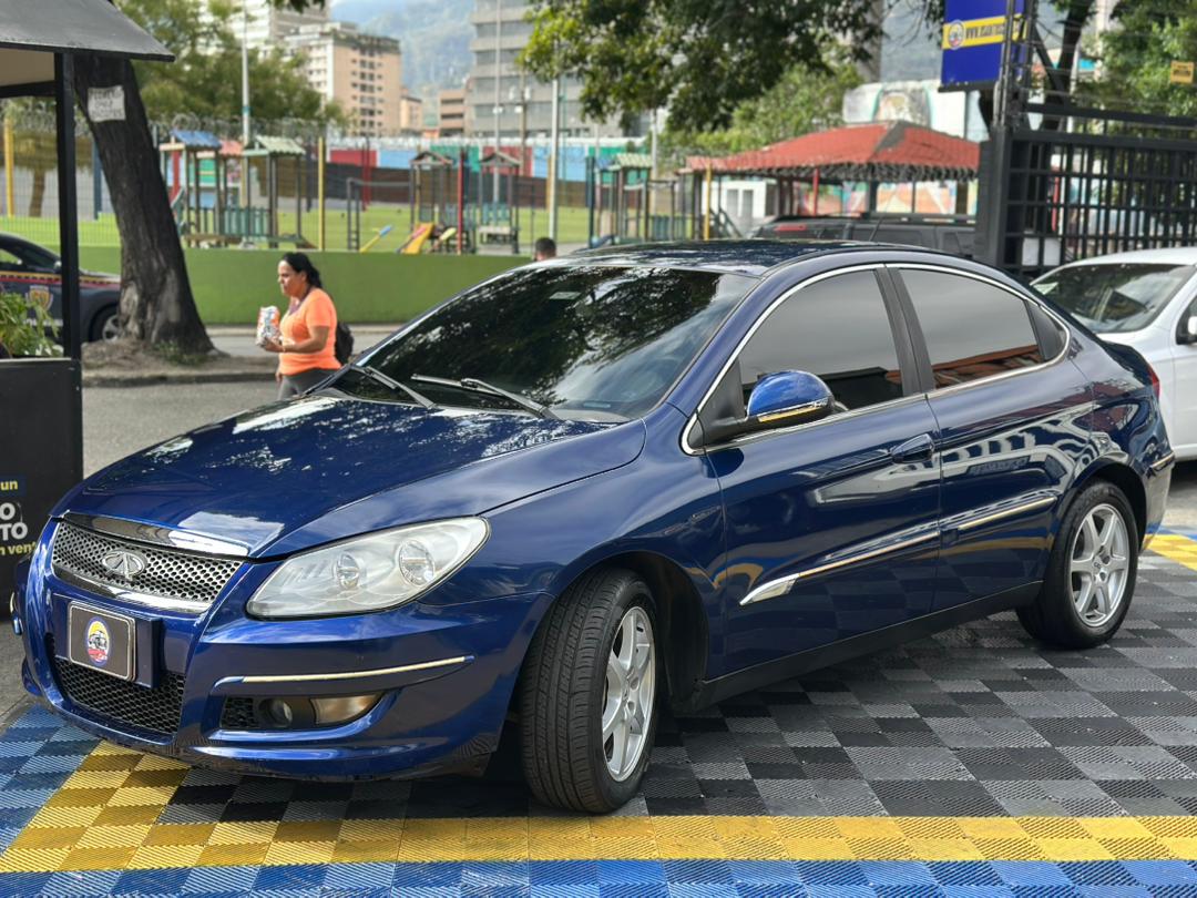 Chery Orinoco 2014 Azul
