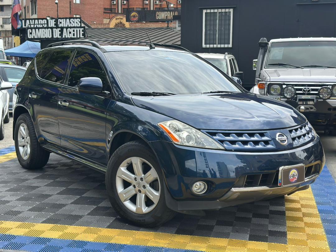 Nissan Murano SL 2007 Azul