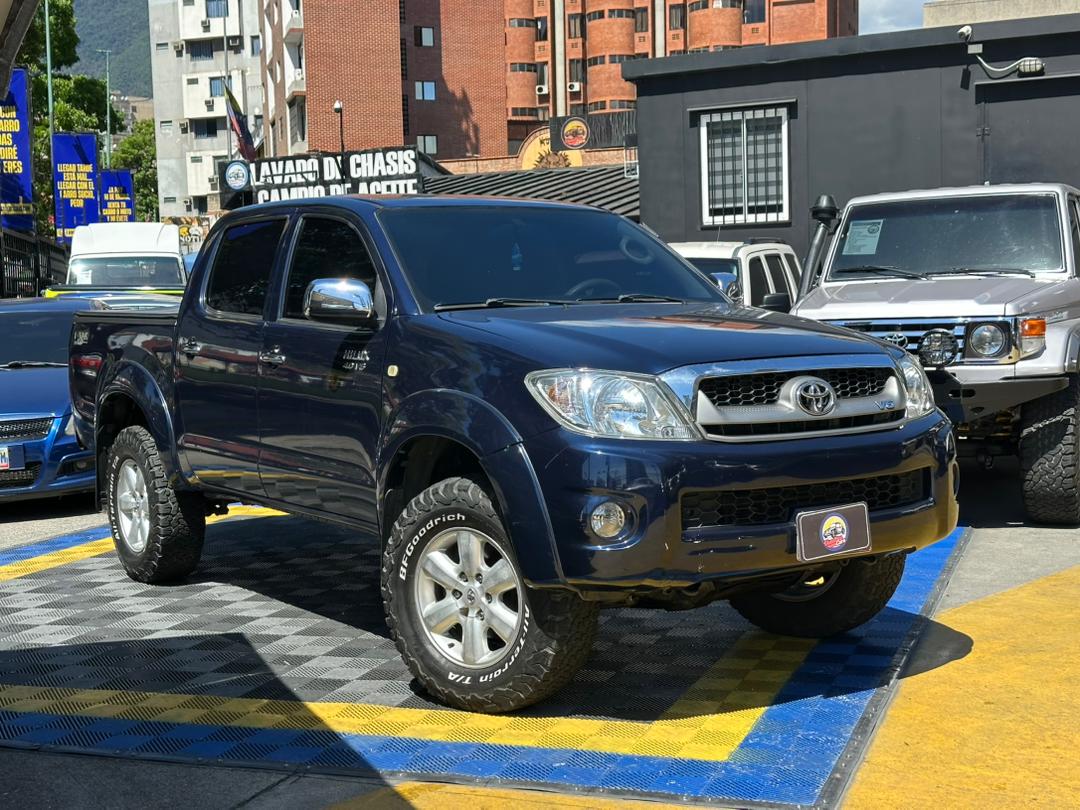 Toyota Hilux kavak 2010 Azul