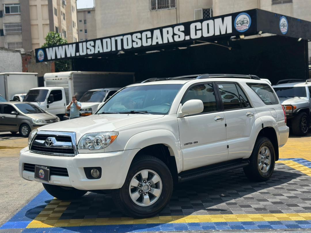 Toyota 4runner límited 2008 Blanco