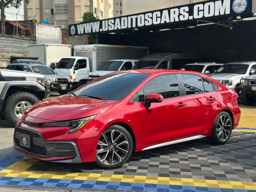 Toyota Corolla SE 2020 Rojo