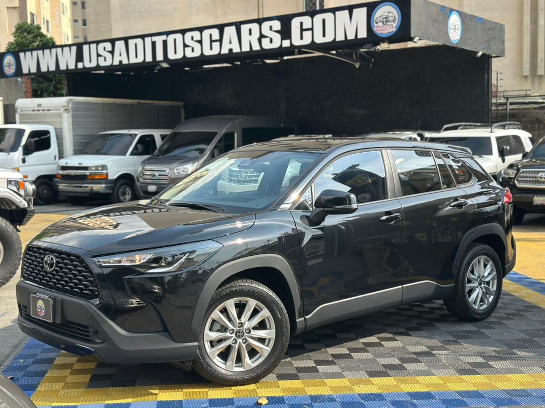 Toyota Corolla Cross 2025 Negro