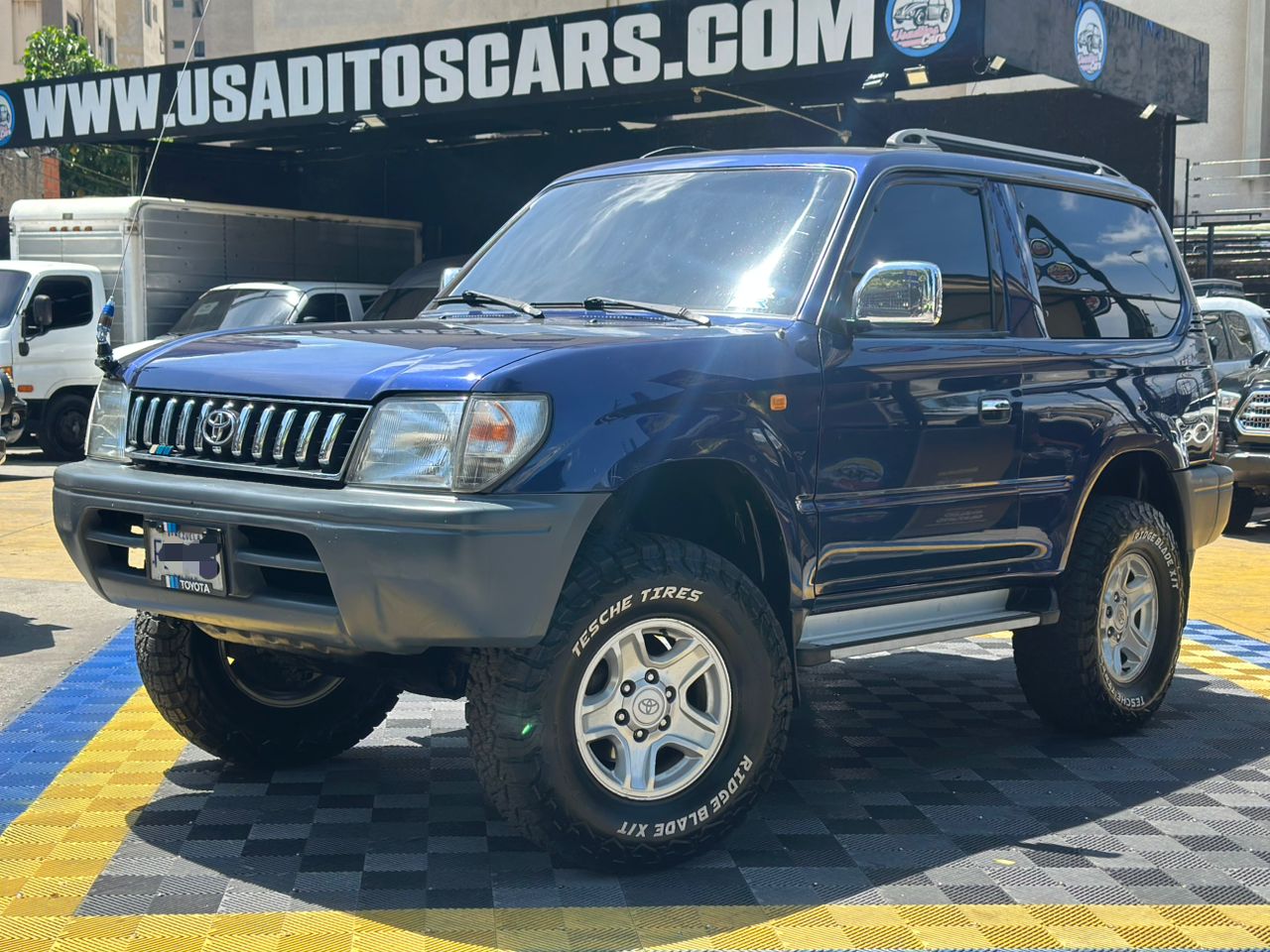 Toyota Meru 2005 Azul