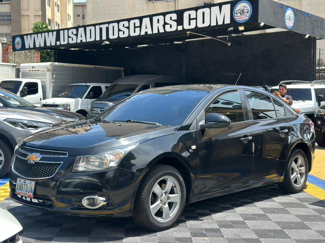 Chevrolet CRUZE 2013 Negra