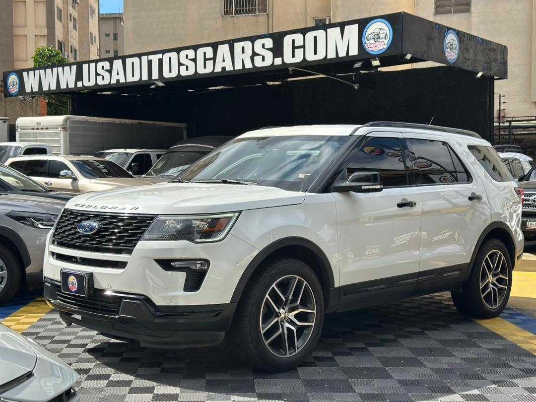 FORD Explorer sport 2019 Blanca